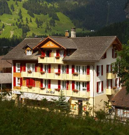 Des Alpes Kandersteg